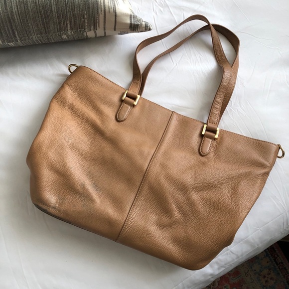 DKNY Leather Tote - Picture 4 of 12